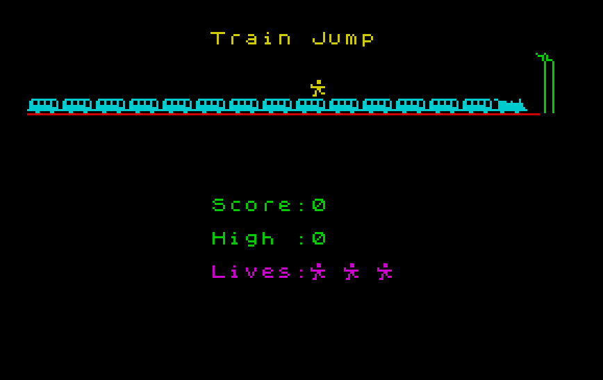 Train Jump