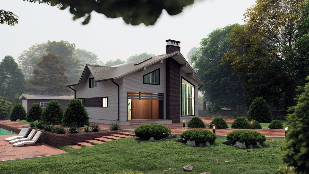 Коттедж Мюнхен  #новый дом #проект дома #архитектура #артгелика