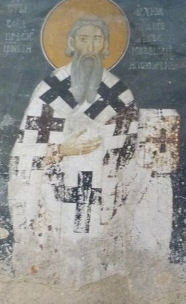 Святитель Савва Сербский. 13 в. Храм Пресвятой Богородицы. Монастырь Студеница. Сербия.