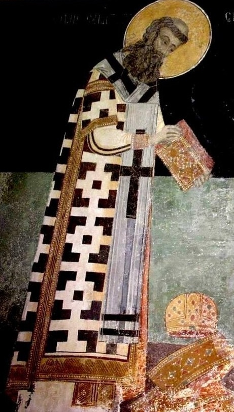 Святитель Савва Сербский. 17 в. Монастырь Пива. Черногория.