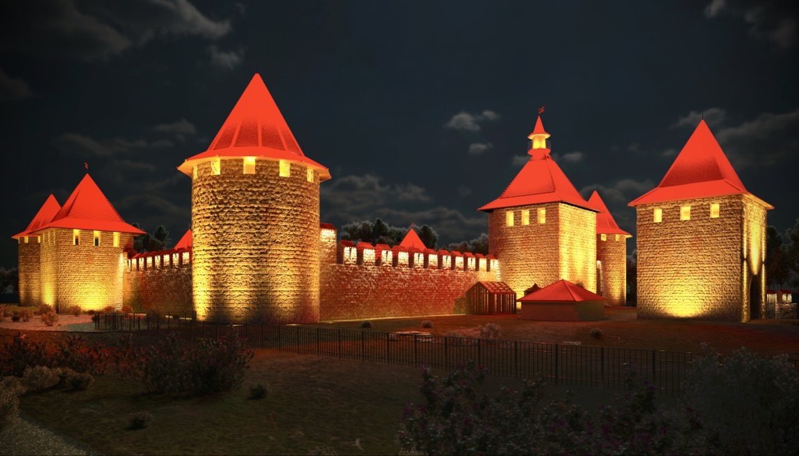 Бендеры. Старинная крепость в Приднестровье.