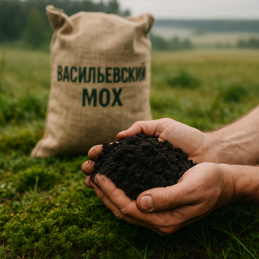 Тверская область официально зарегистрировала новое географическое указание (ГУ 389) — «Торфяные грунты Васильевского Мха».
 Теперь высококачественные торфяные субстраты из этого региона — не просто продукция, а защищённый региональный бренд с историей, качеством и репутацией.

