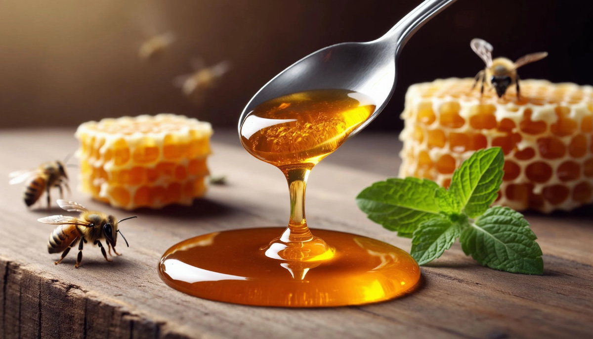 Настоящее золото не в банковских хранилищах, а в ульях.