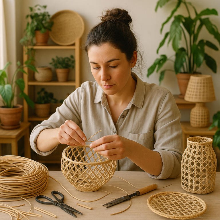    7 распространенных ошибок при плетении из ротанга: как улучшить свои навыки и избежать разочарований Loza