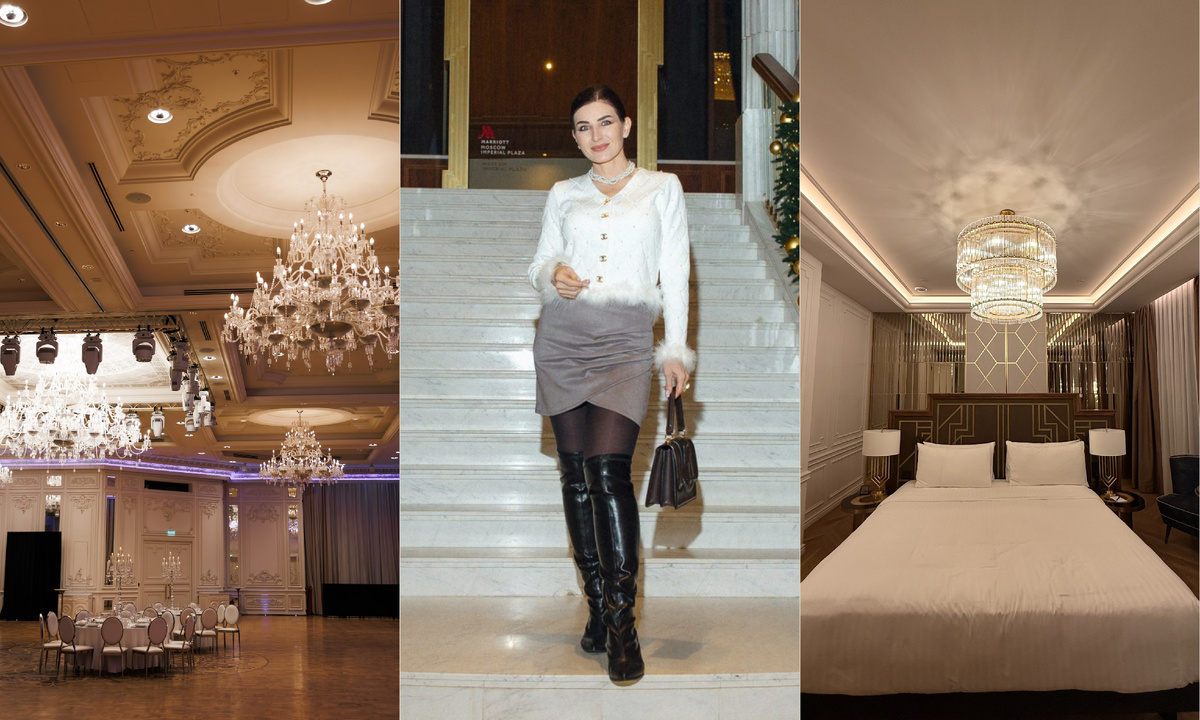 Обзор отеля Marriott Imperial Plaza в Москве