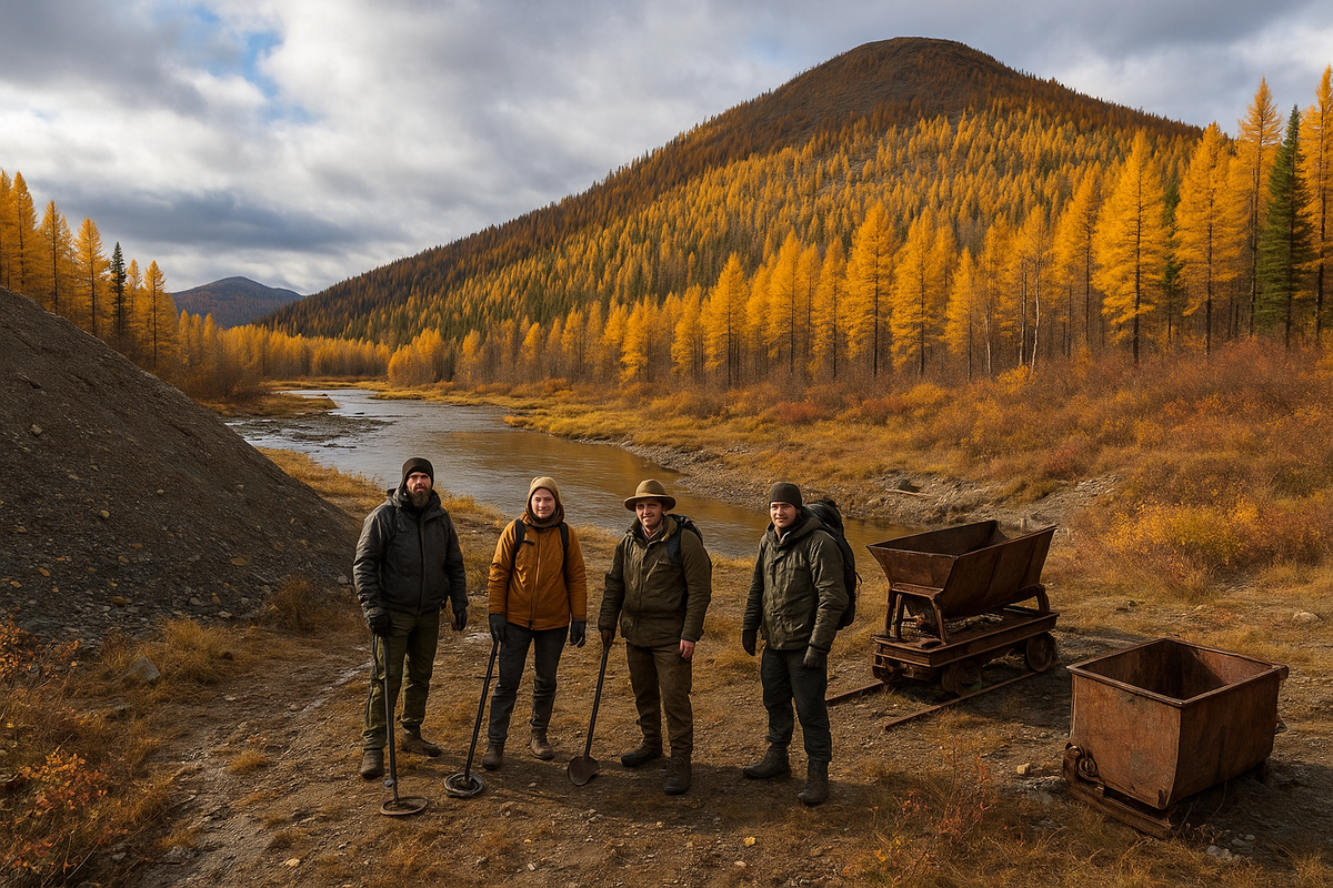 Осенняя экспедиция в Бодайбо: путешествие на старые отработанные месторождения