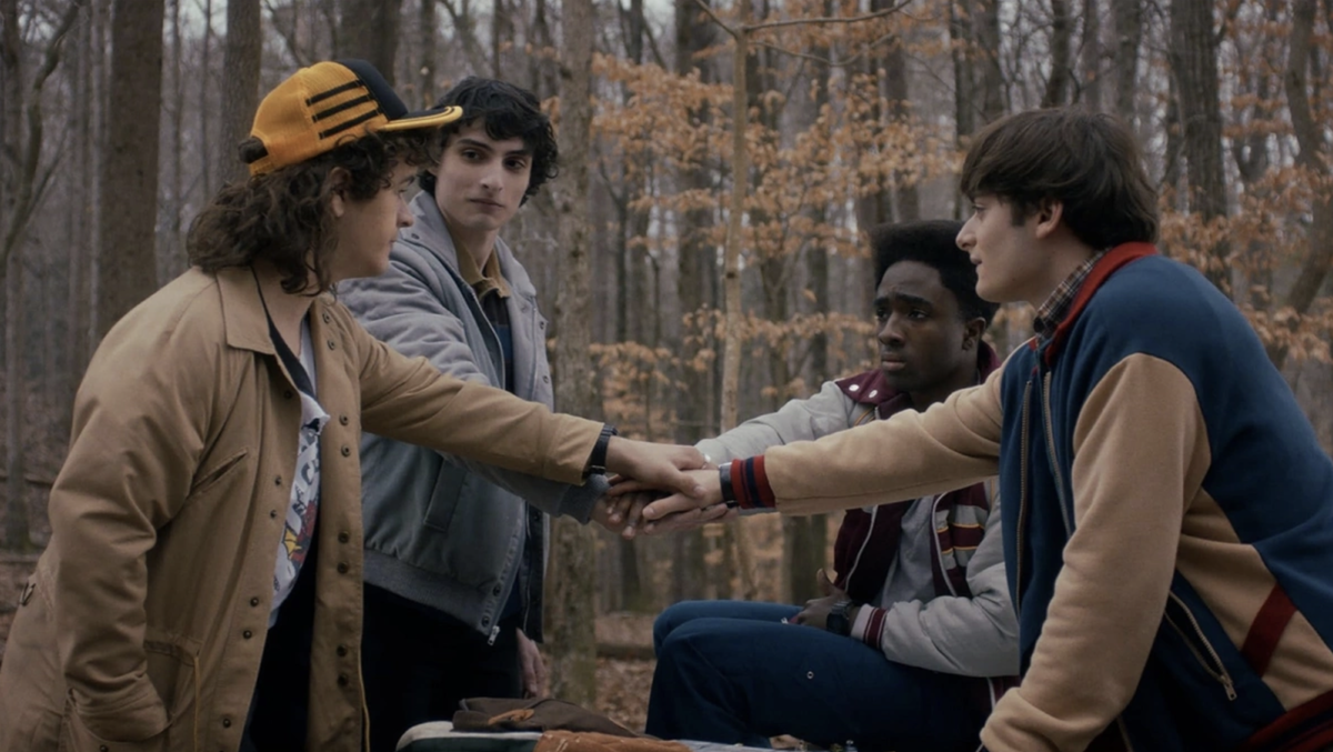 Фото: Netflix
Кадр из пятого сезона «Очень странные дела»