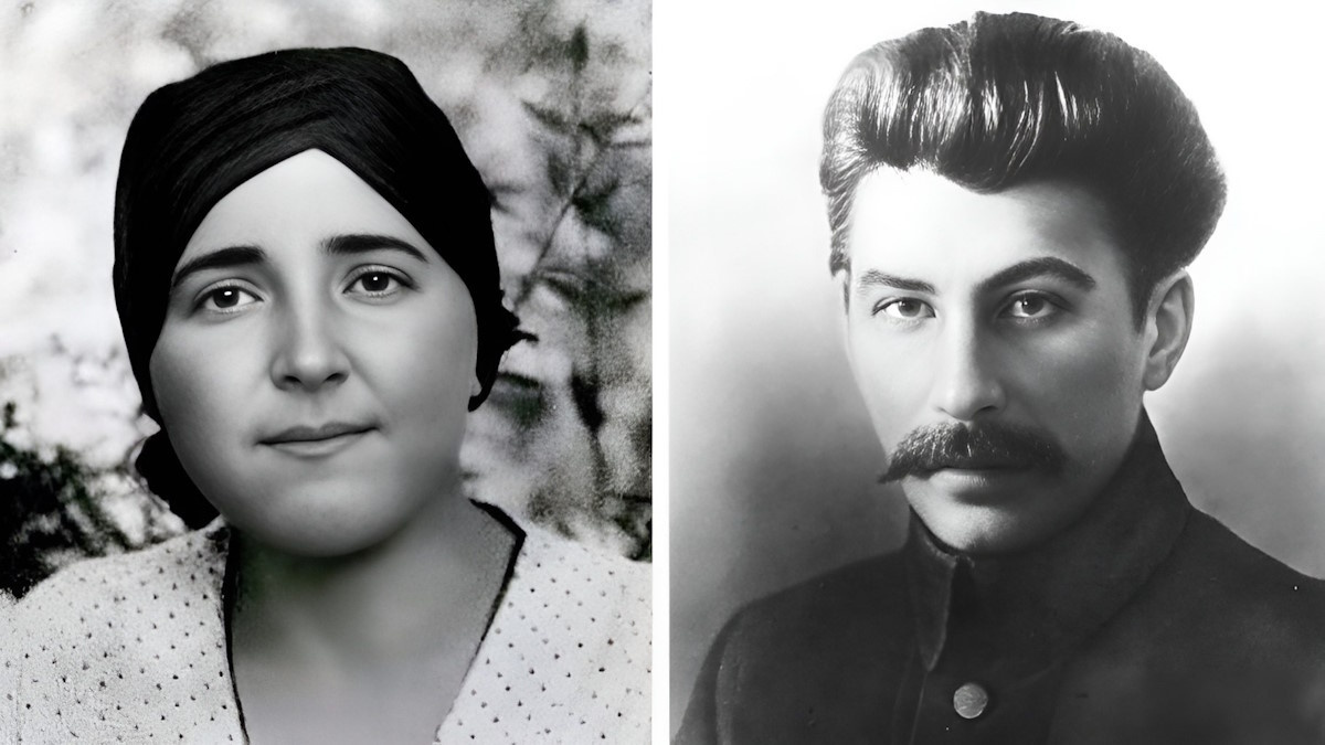 Молодая Надежда и Коба