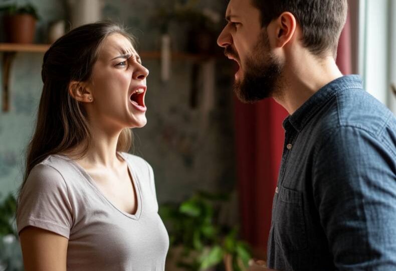 Это квартира моя! Если твоя мать завтра не съедет, то ты уйдёшь вместе с ней муженёк! - сказала Карина