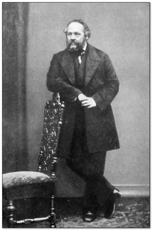 М.А. Бакунин