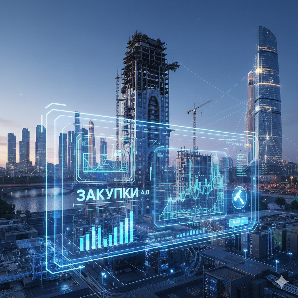 Закупки 4.0: цифровые электронные торги