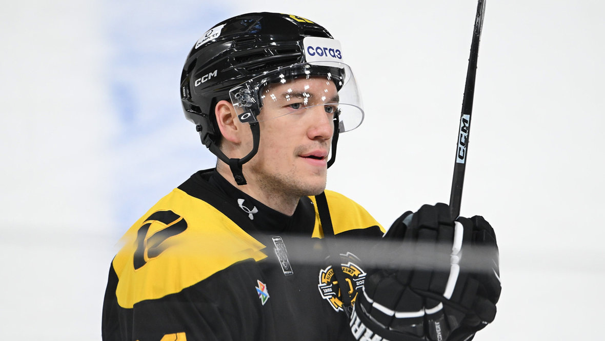    Никита Камалов.ХК «Северсталь»