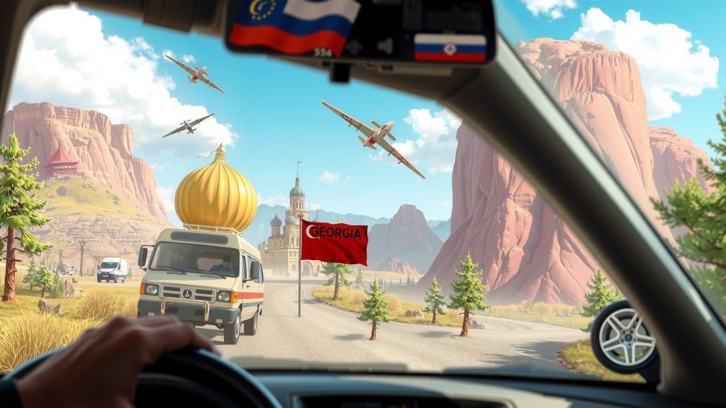    Как организовать доставку авто из Грузии в регионы РФ