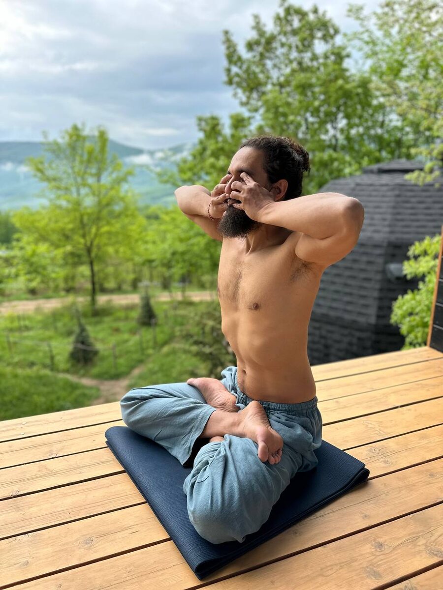 Практика пранаямы 