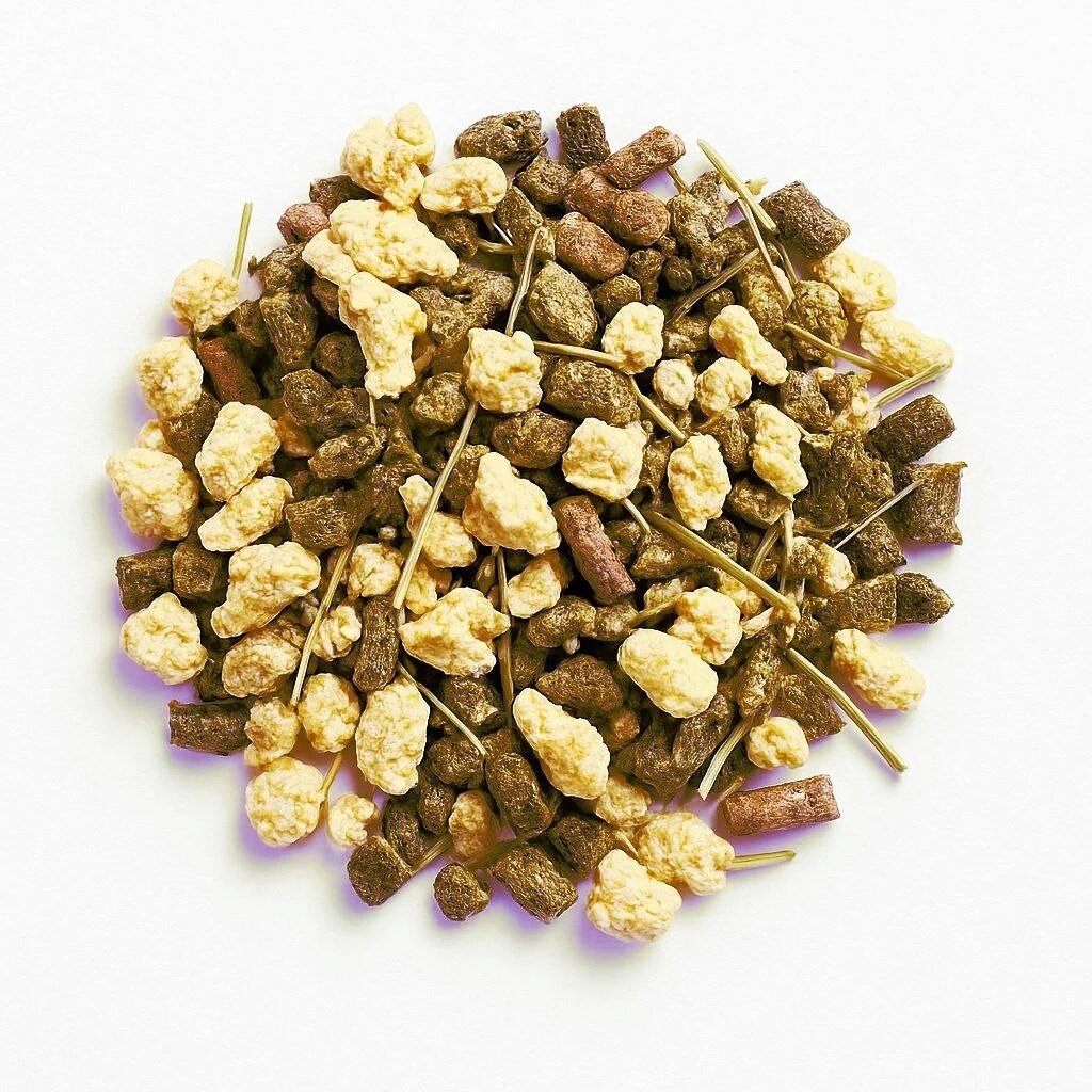 Корм "Оптифорс" от "Биотех-зоо" с экструдированными хлопьями