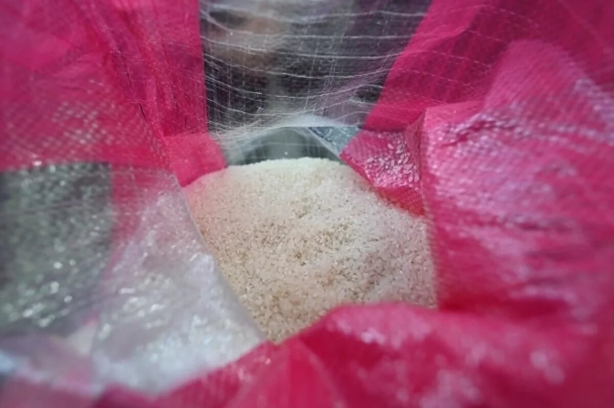    В Адыгее выросла средняя урожайность риса