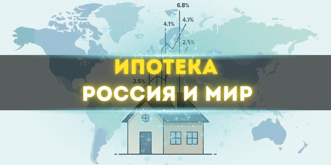 Ипотечная математика мира: где жить проще, а где — дороже?