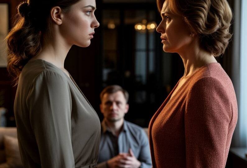 Свекровь подумала что я прислуга и сказала что бы я обслуживала её и её сына.