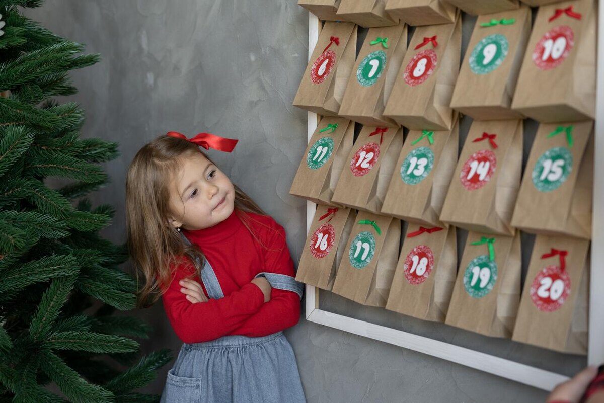 идея адвент-календаря
