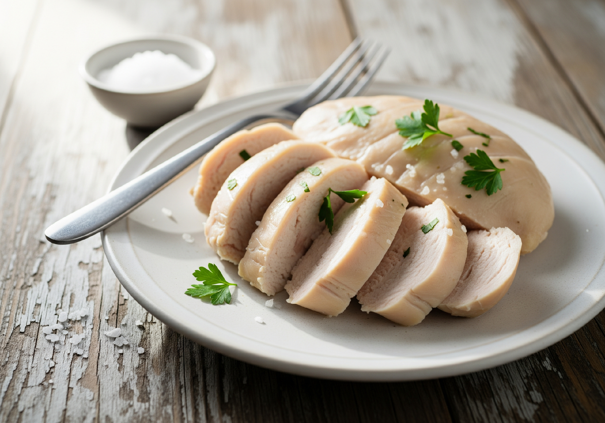 Подготовка курицы 