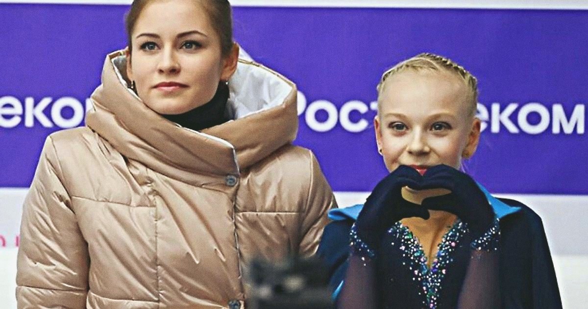 Юлия Липницкая и Анна Ляшенко