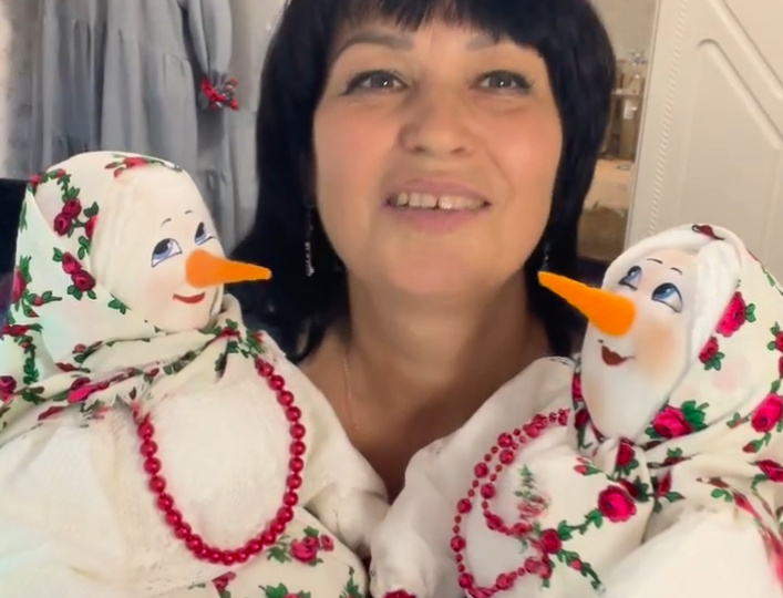 Снежная баба