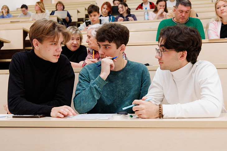    Фото пресс-службы СГУГиТ