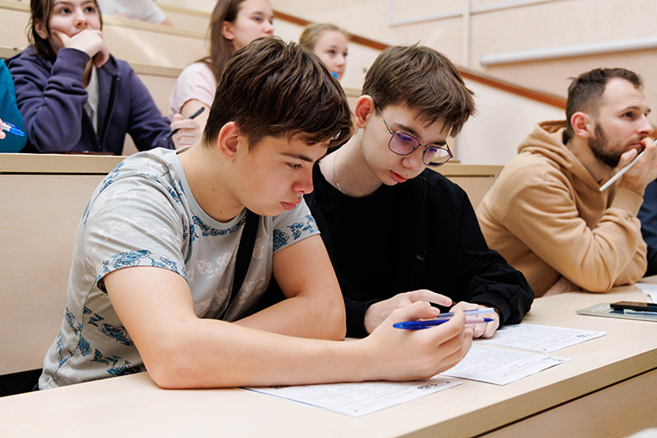 © Фото пресс-службы СГУГиТ.📷
