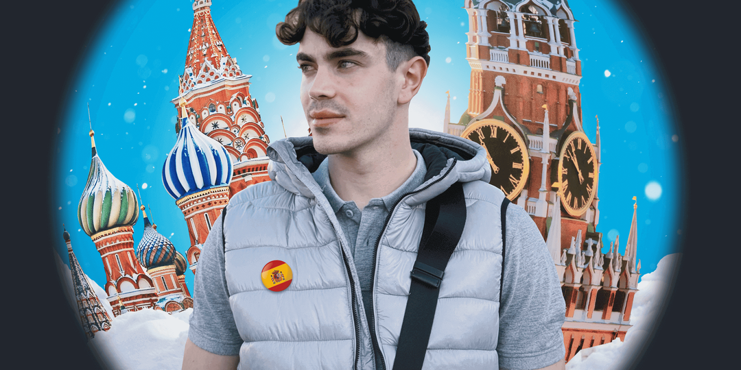 Как испанец путешествовал по России: морозы, языковой барьер и лучшее в мире метро