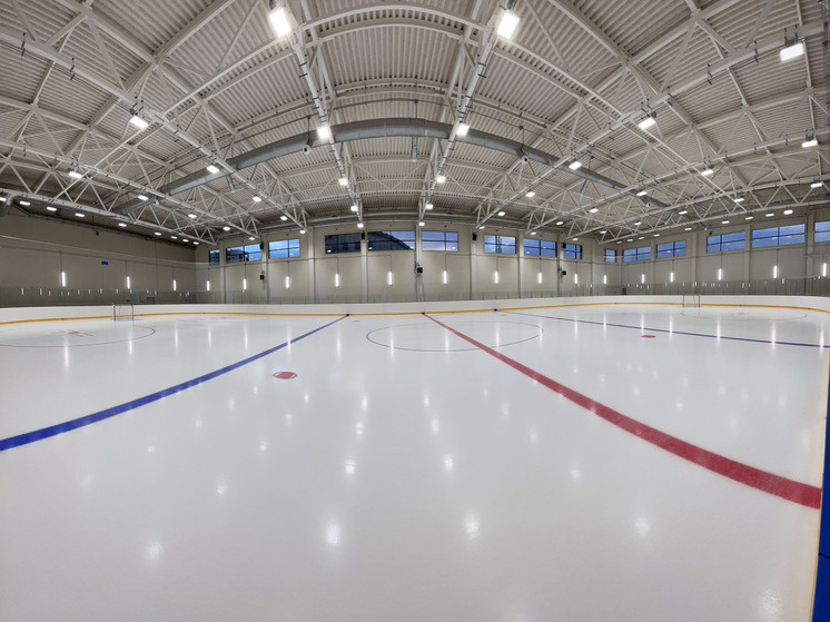     Катание будет проходить на главной ледовой арене Дворца спорта. Фото: сайт Дворца Спорта имени Владимира Высоцкого