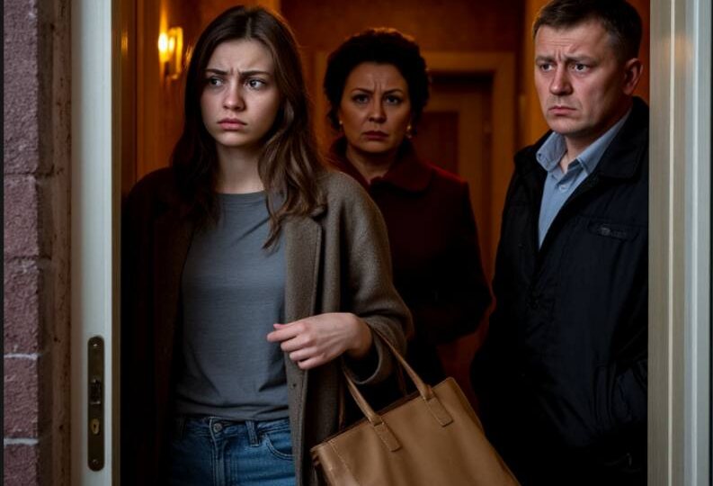 Случайно услышала разговор свекрови по телефону и случайно опрокинула на неё тарелку с супом