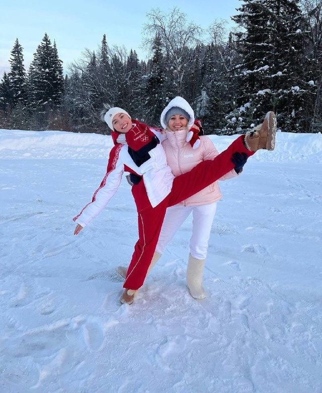 Лейсан мечтала о льде, но не смогла сама. Зато сделала чемпионкой дочь.