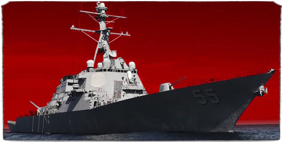 Источник: U.S. Navy/Gary A Prill. На фото эсминцец типа "Арли Бёрк".