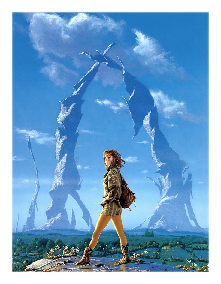 "Аркадия". Худ. Майкл Уилан.