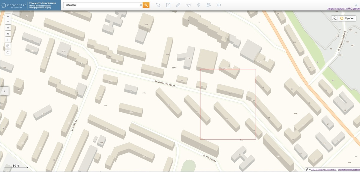 Хабаровск, улица Владивостокская, 26 дом находится напротив 49-го