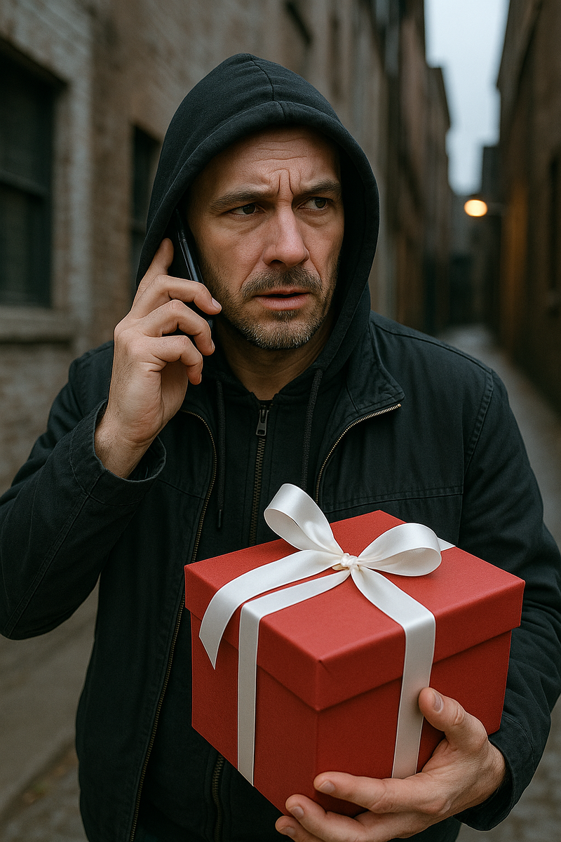 Мошенники присылают код для получения подарков, а после угрожают тюрьмой