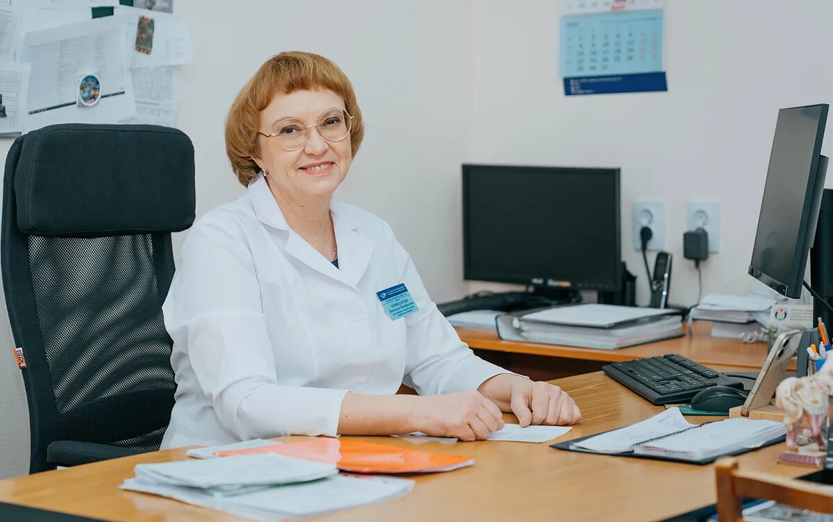    Главный невролог Удмуртии Наталия Комиссарова: «Медицина – это милосердие»