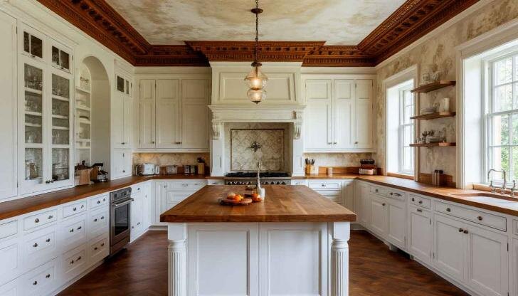    Фото: Шедеврум / Такие кухни больше не в моде