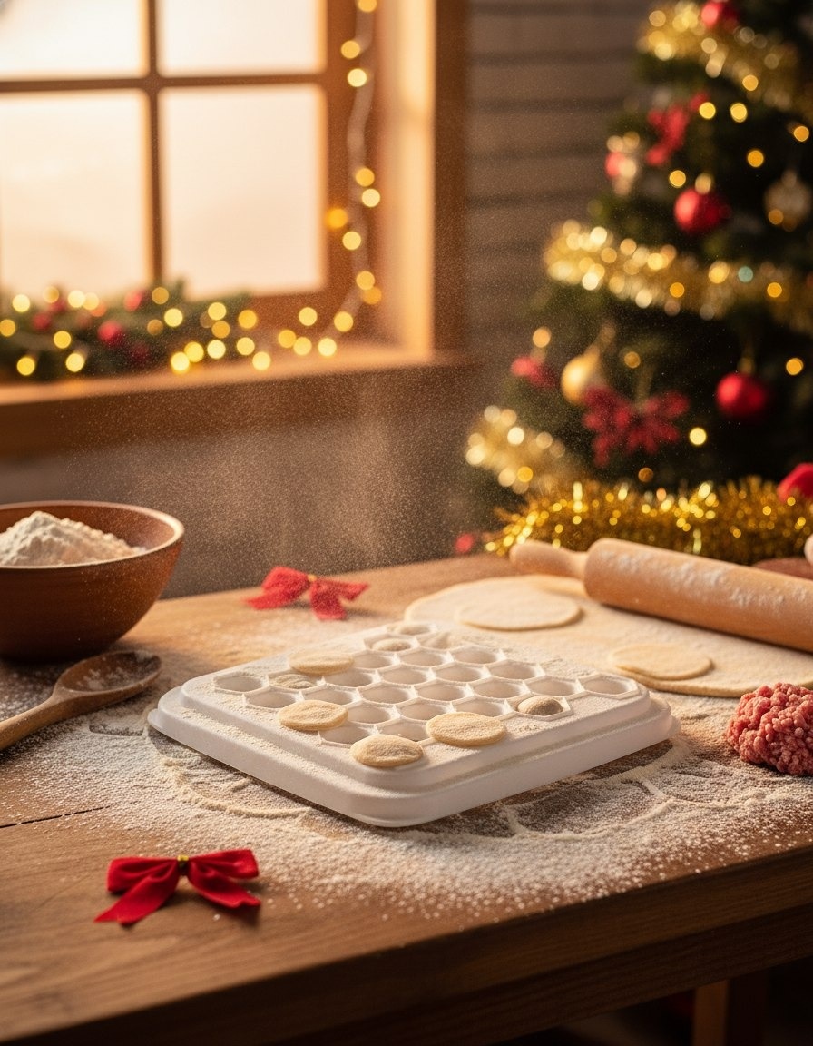 Пельменница от компании М-пластика