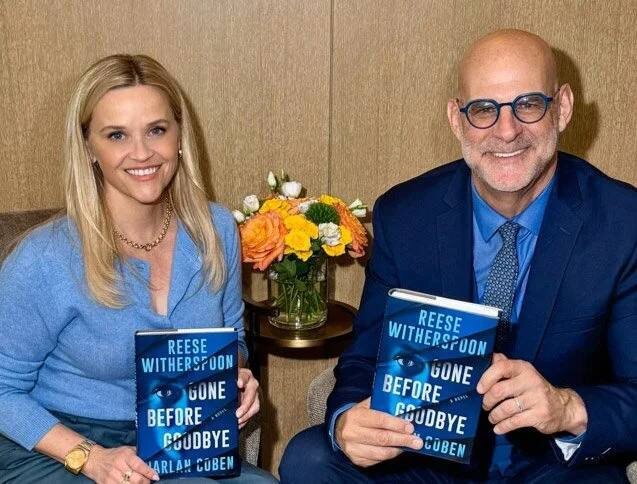    Риз Уизерспун и Харлан Кобен. Фото: социальные сети