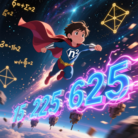 Вместо того чтобы мучительно умножать в столбик, просто запомните эти трюки! Скорость возведения в квадрат и куб станет вашей суперсилой.