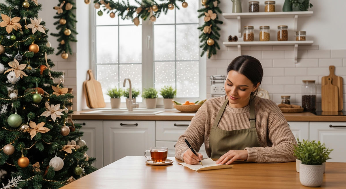 Дед Мороз, помоги нам исполнить мечты клиентов о новой доброй кухне!