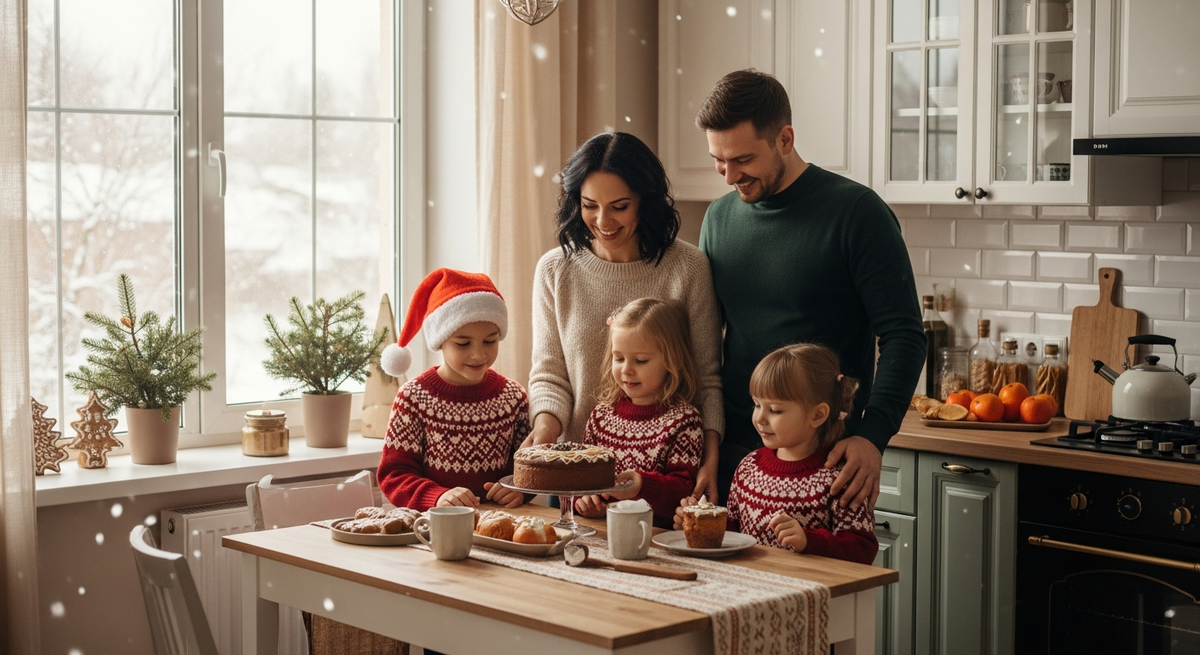 Кухня это не просто мебель — это место, где рождаются воспоминания...