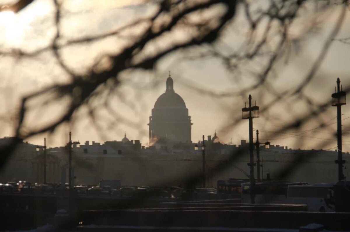    В первые дни зимы в Петербурге установится плюсовая температура
