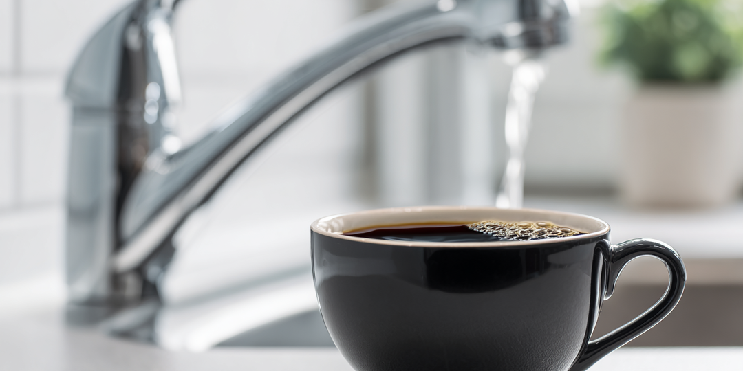 Что будет, если варить кофе на воде из-под крана? Жёсткость, минералы, вкус.