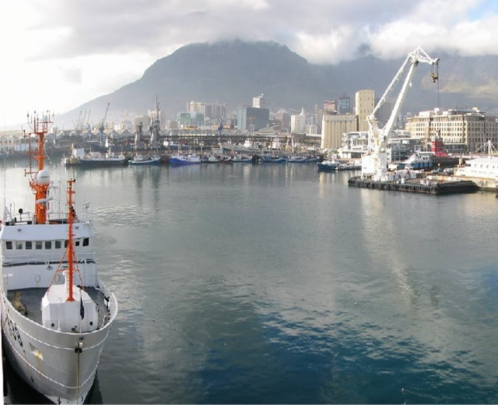 Кейптаунский порт