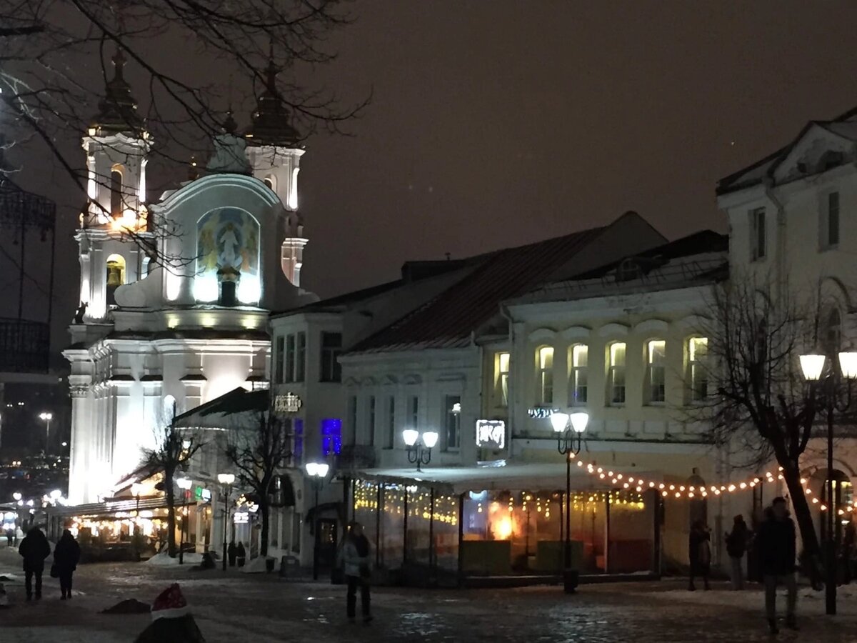 Беларусь новогодняя