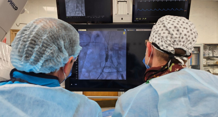    Фото: Клинический кардиологический диспансер Коми