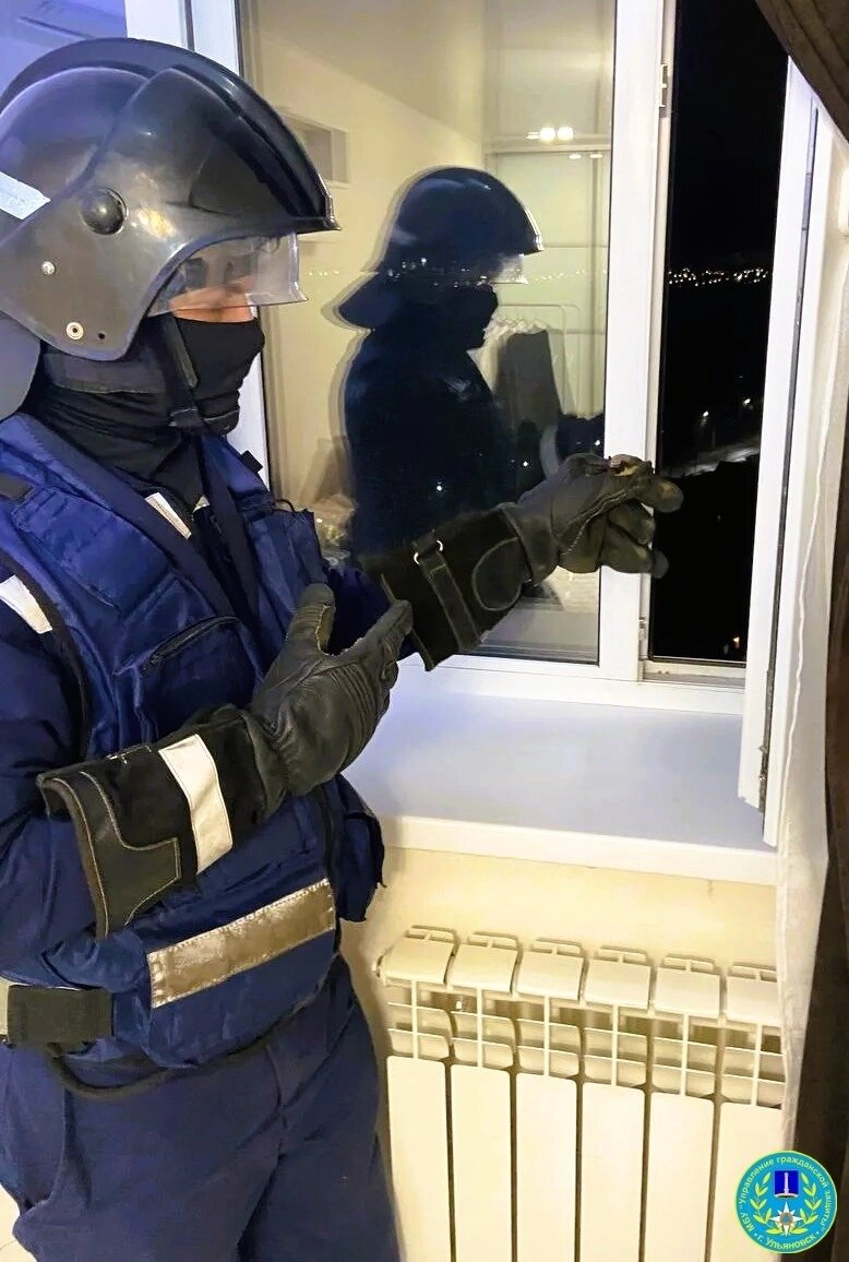    Фото: Управление гражданской защиты г. Ульяновска