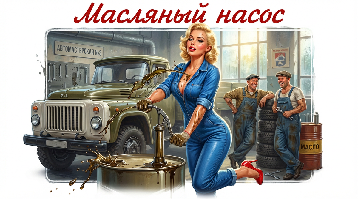    Изучаем работу масляного насоса и когда его следует заменить admin